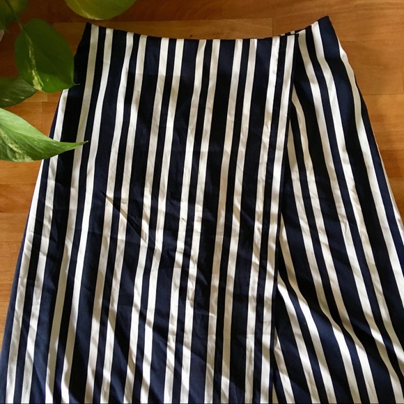 Zara Dresses & Skirts - Zara striped skirt